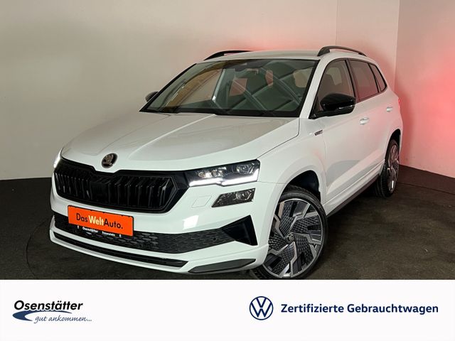 Skoda Karoq 1,5 TSI Sportline Navi 19 AHK Virtual ACC