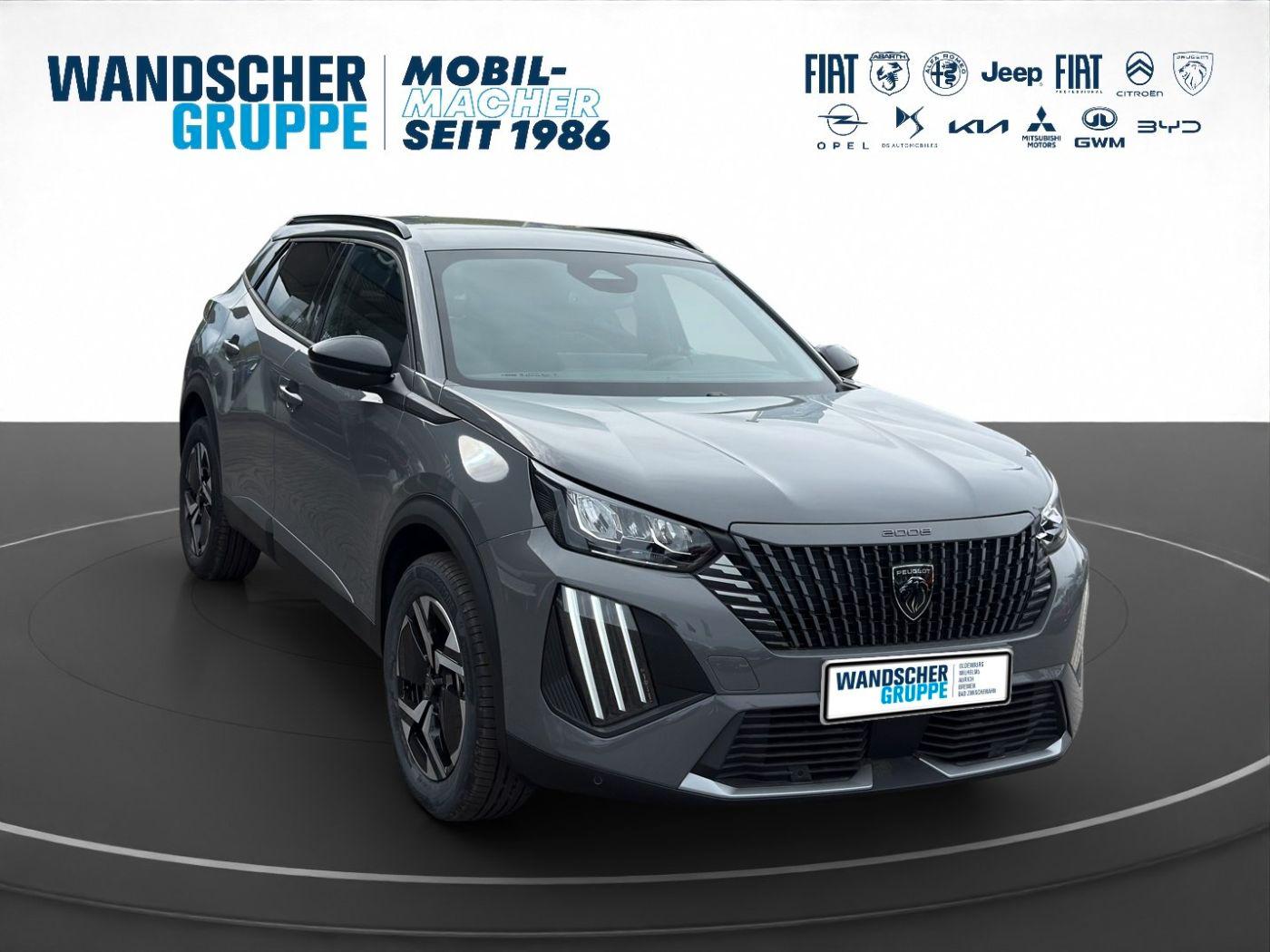 Peugeot 2008 1.2 145 Autom. Allure LED+SHZ+.+PDC+SpurH