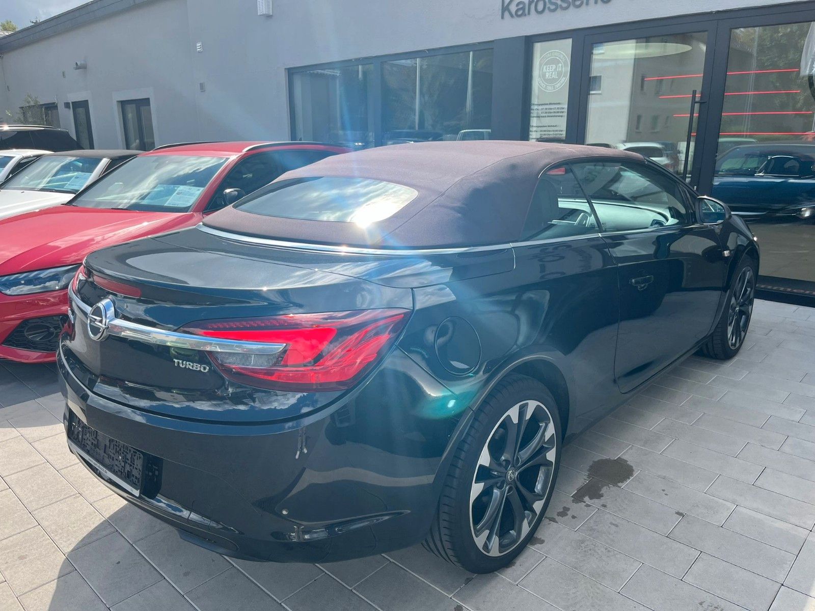 Fahrzeugabbildung Opel Cascada Innovation ecoFlex