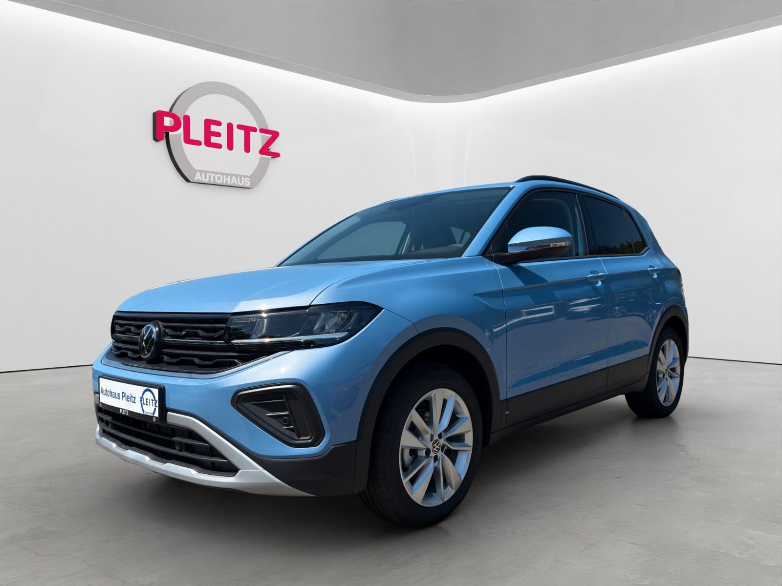 Volkswagen T-Cross Life 1.0 TSI 85 kW DSG RFK SHZ Keyless