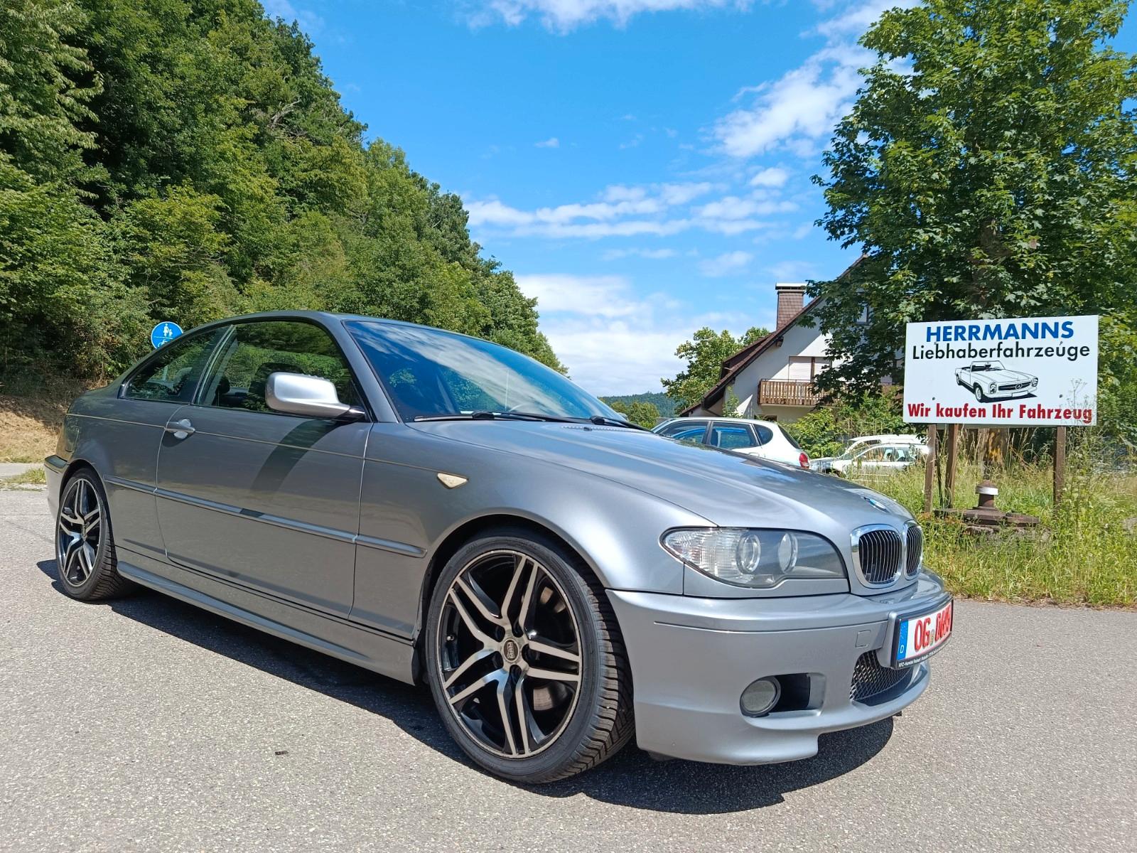 BMW 330Ci Coupe, E46, 2Hd. M-Paket, TÜV10/27