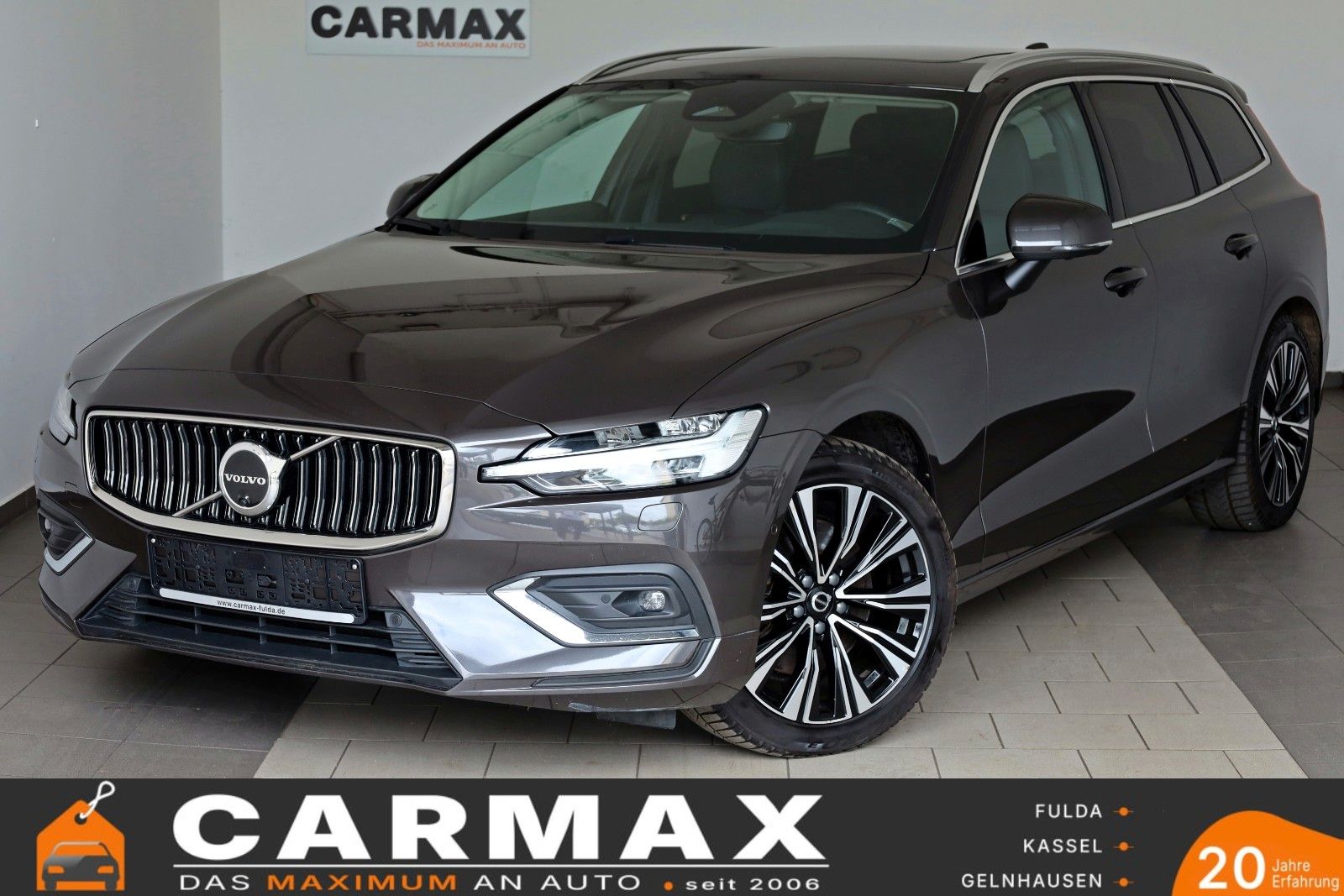 Fahrzeugabbildung Volvo V60 Kombi Plus Bright Leder,Navi,LED,PanDach,ACC