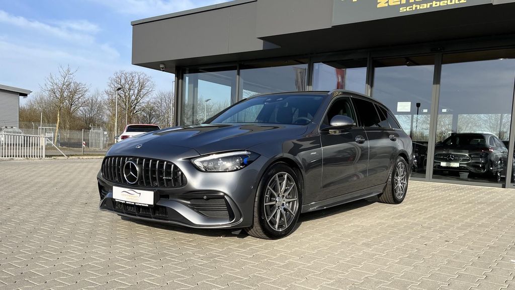 Mercedes-Benz C 43 AMG  Track Package, Assistenzp. AHK