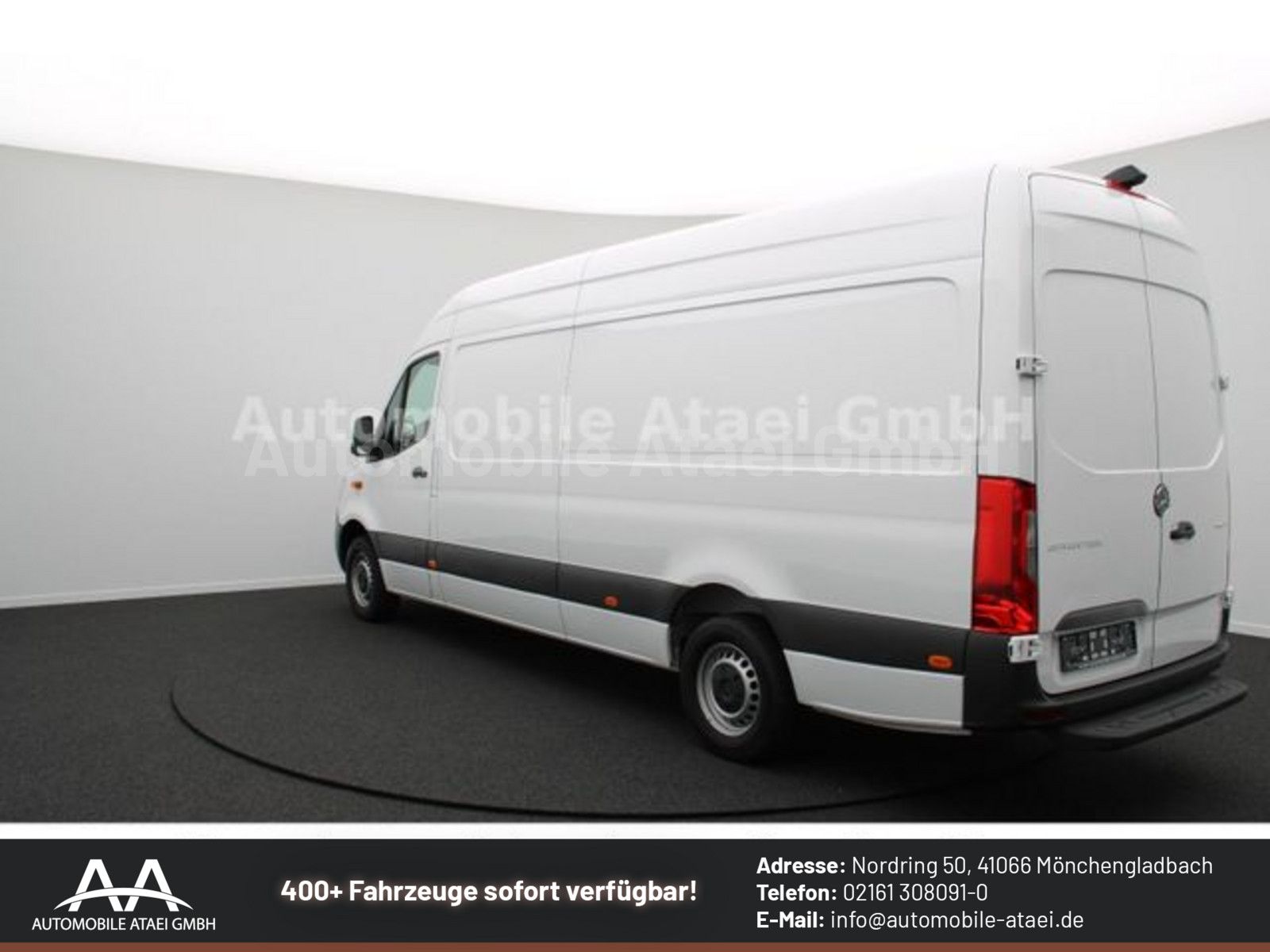 Fahrzeugabbildung Mercedes-Benz Sprinter 315 CDI *MAXI* 360° + NAVI+ SITZ 4296