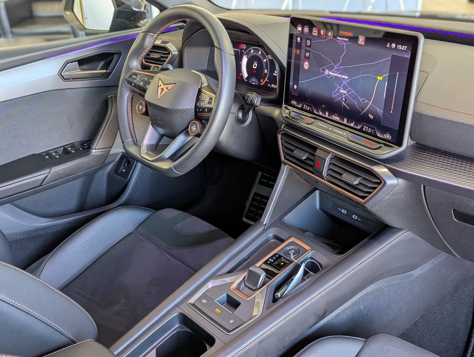 Fahrzeugabbildung CUPRA Leon 2.0 DSG Dynamic/Edge-Paket Navi AHK 5J-Gara