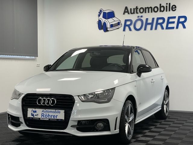 Audi A1 Sportback 1.2 TFSI S-Line 1.Hand Panorama 