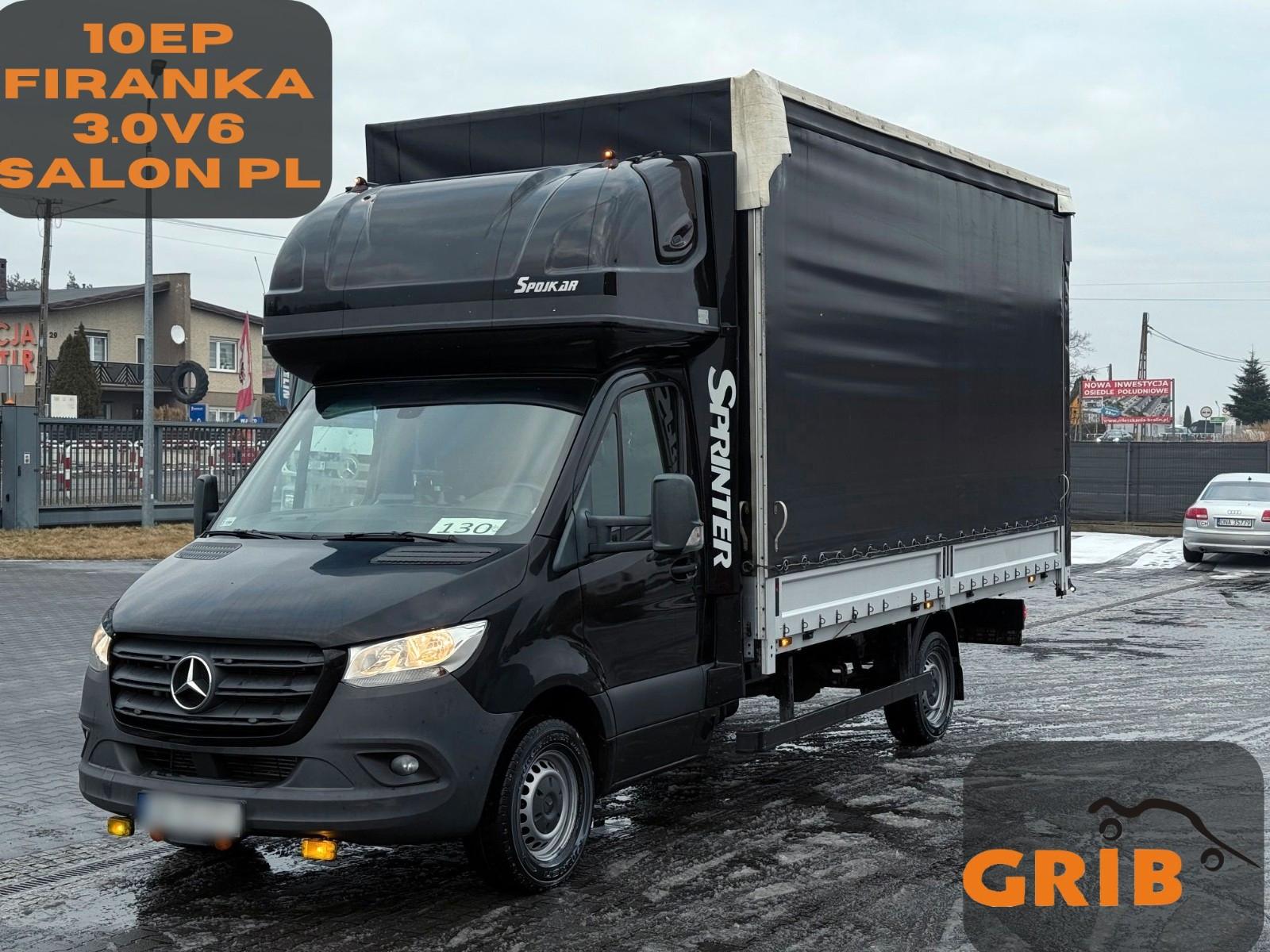 Mercedes-Benz Sprinter 319 CDI V6 Pritsche TOP ZU STANDT