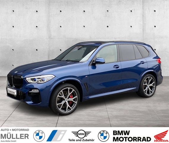 BMW X5 M50i Gestiksteuerung Head-Up