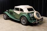 MG TD Concours Winner - FIVA Lizenz - best Zustand - MG TD: Roadster