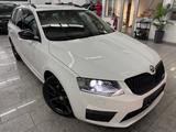 Skoda Octavia 2.0 TDI*RS*DSG*CHALL*BI-XN*ACC*NAVI*LANE - Skoda Octavia: Weiß, RS