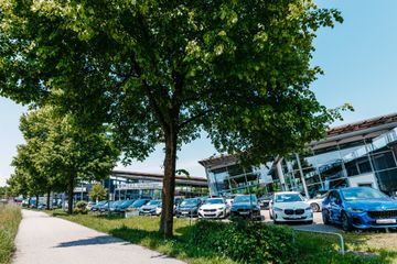 BMW Leasingangebot: BMW 116 DAB Parkassistent Shz