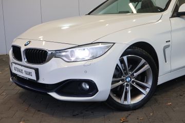BMW 420 i Cabrio Sport Line HUD+XEN+MEM+NACKENHZG