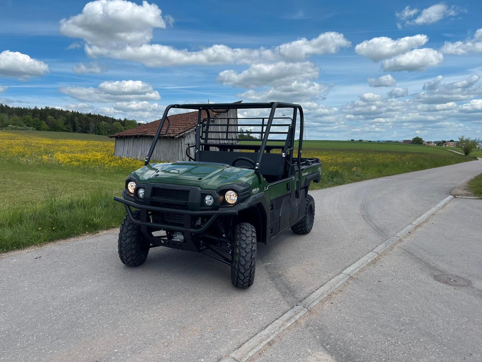 Kawasaki MULE PRO DX 4x4  ,LOF, kein Gator.
