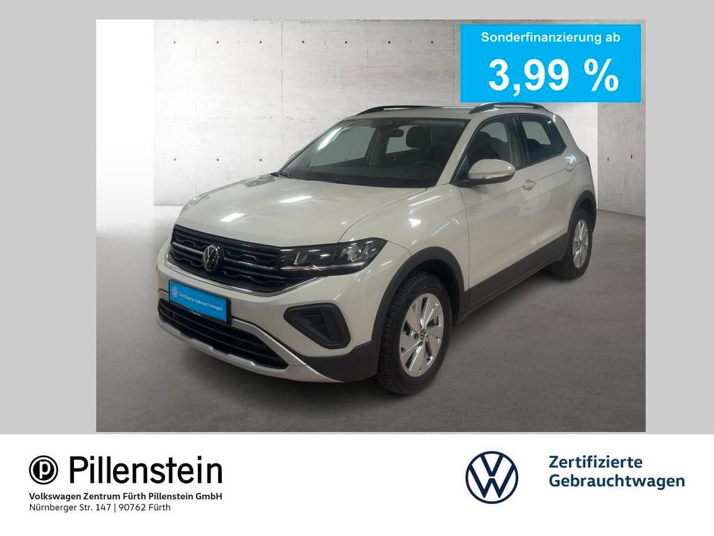 Volkswagen T-Cross LIFE 1.0 TSI NAVI ACC SHZ APP-C.