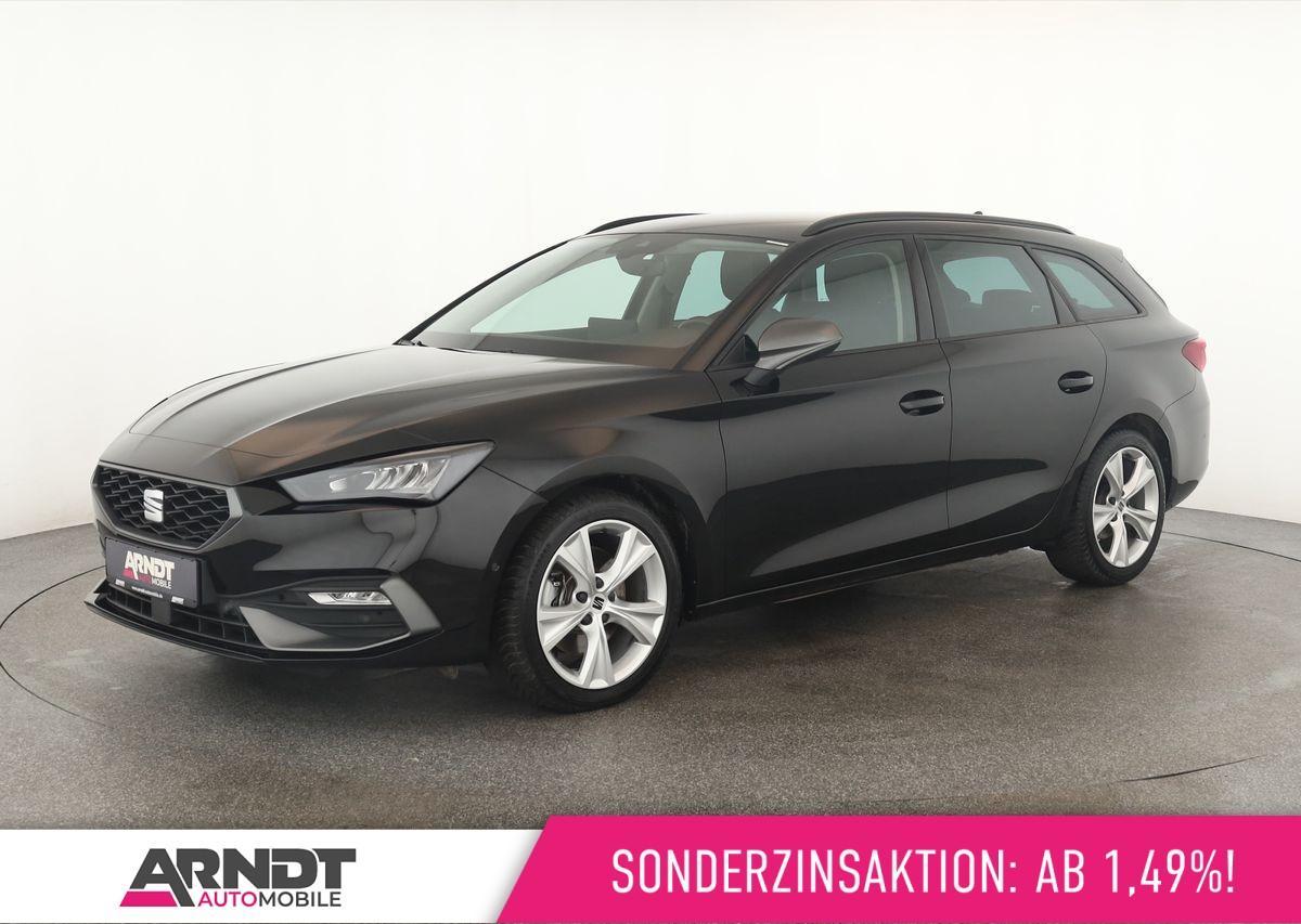 Seat Leon Sportstourer 2.0 TDI DSG FR Navi Kessy Kam