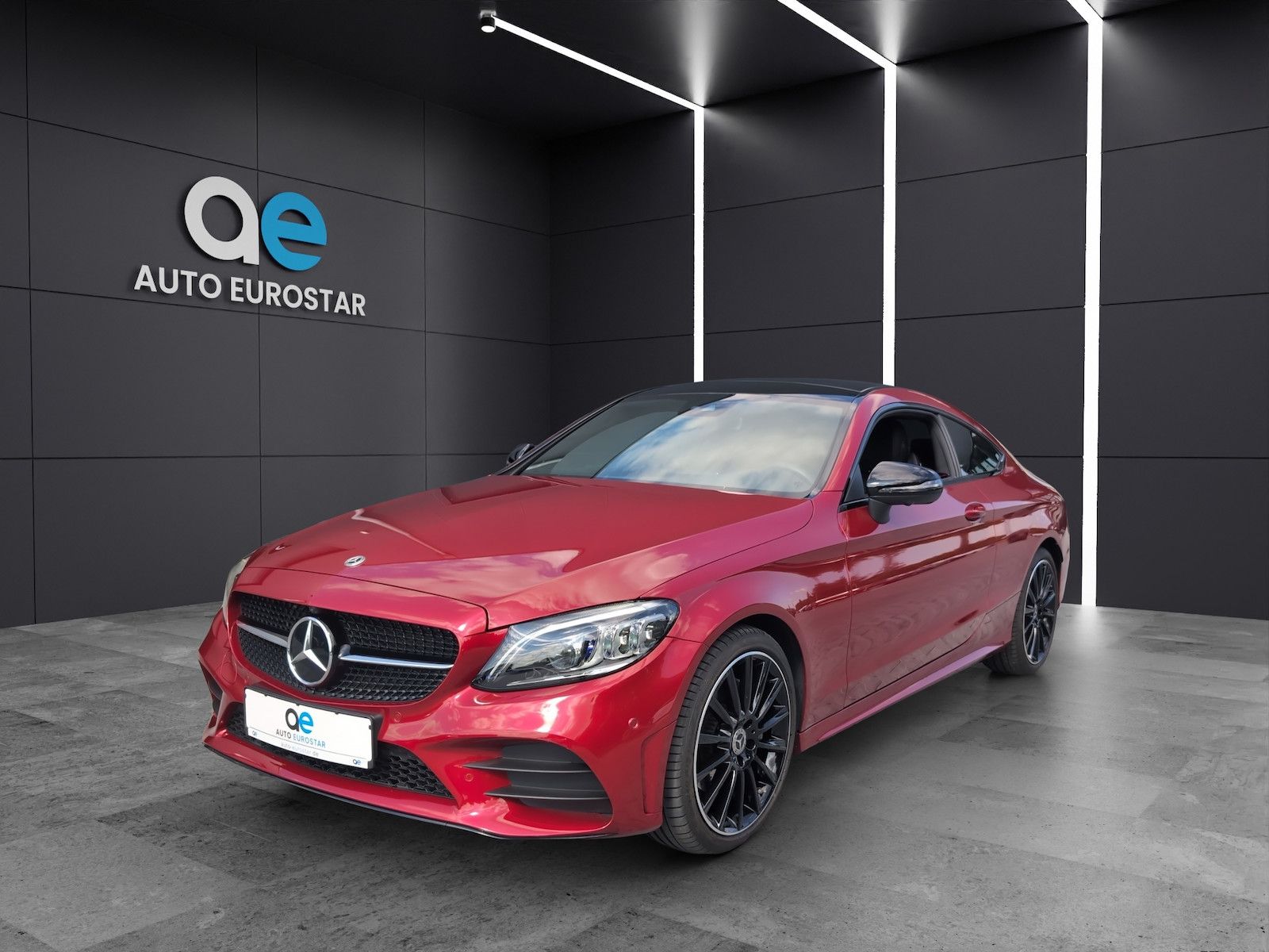 Mercedes-Benz C 200 AMG Night Pano Burmes Multibe 360° Digital