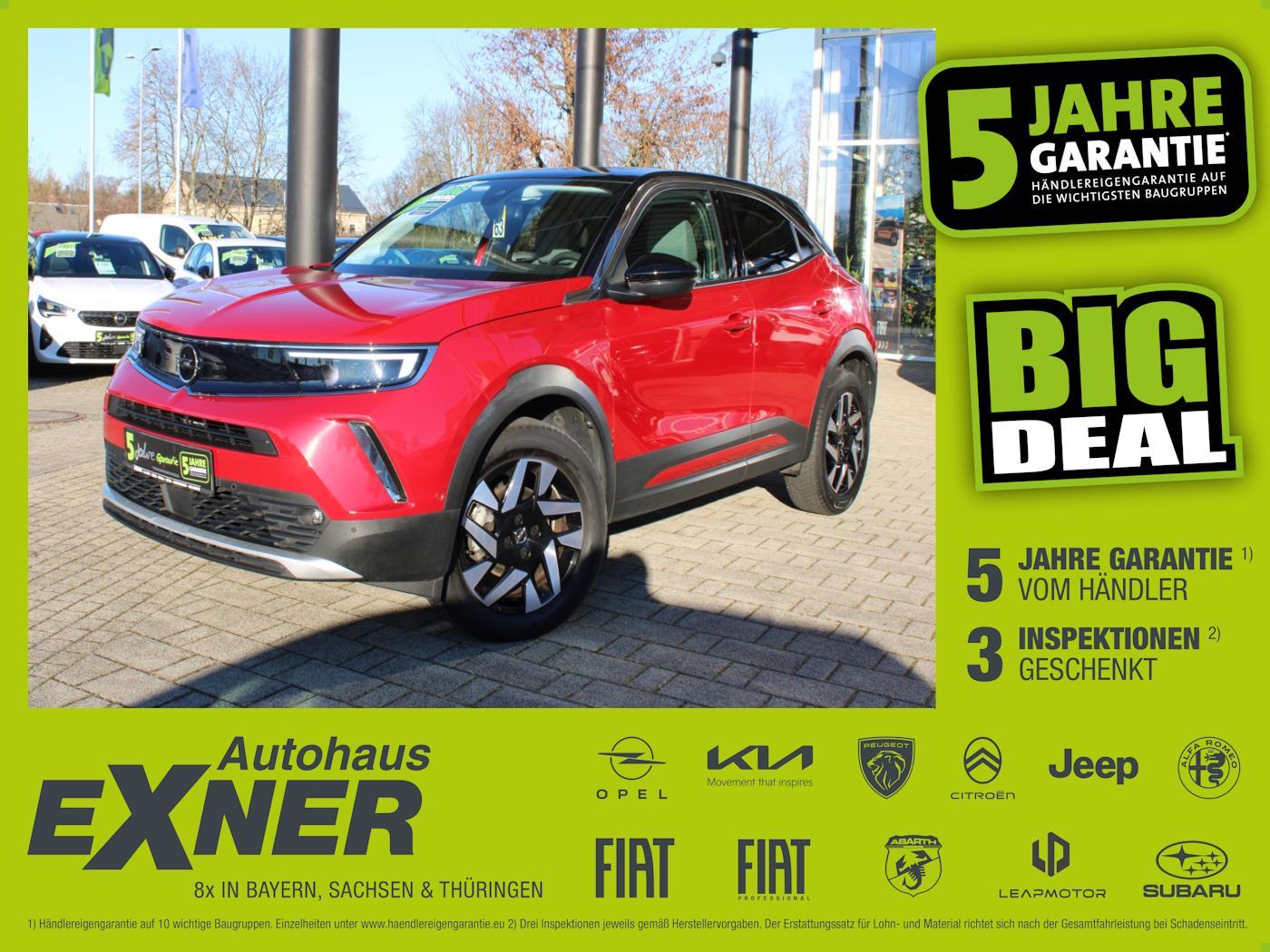 Opel Mokka 1.2 Turbo ELEGANCE LED+SHZ+Kam.+BLUETOOTH