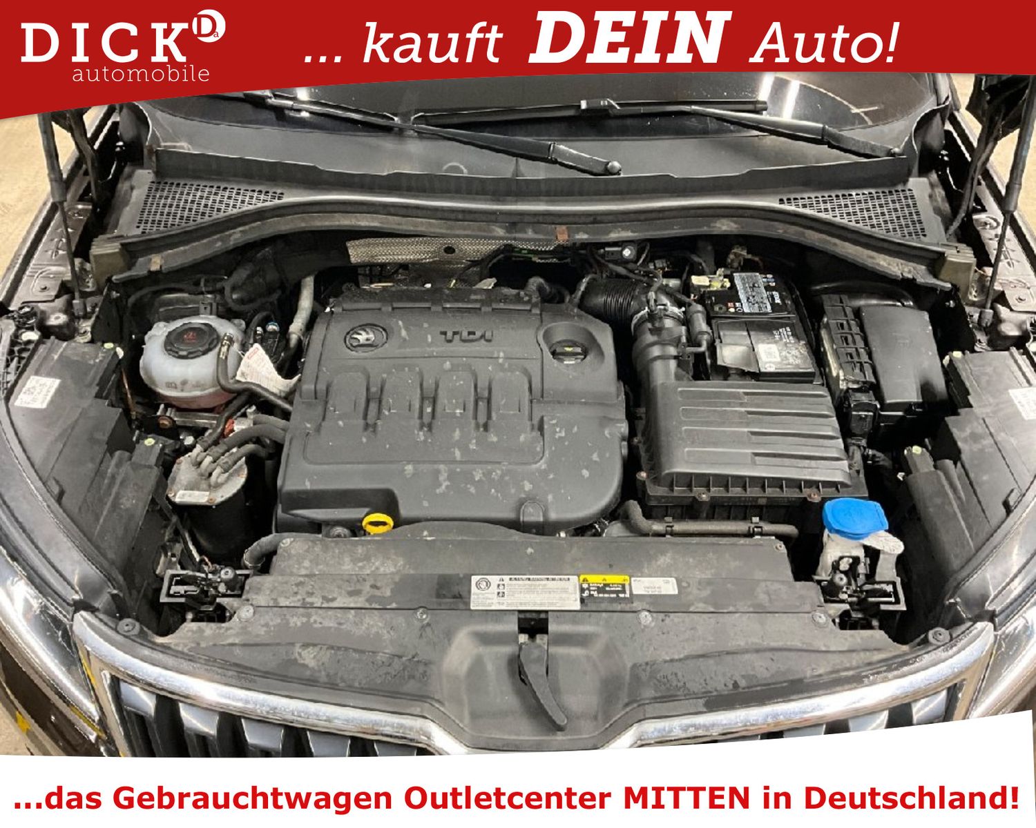 Fahrzeugabbildung SKODA Kodiaq 2.0d DSG Style LED/NAVI/MEMO/SHZ/RFK/8Fa