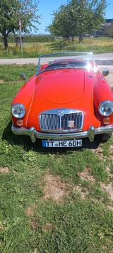 MGA - MG MGA: Roadster