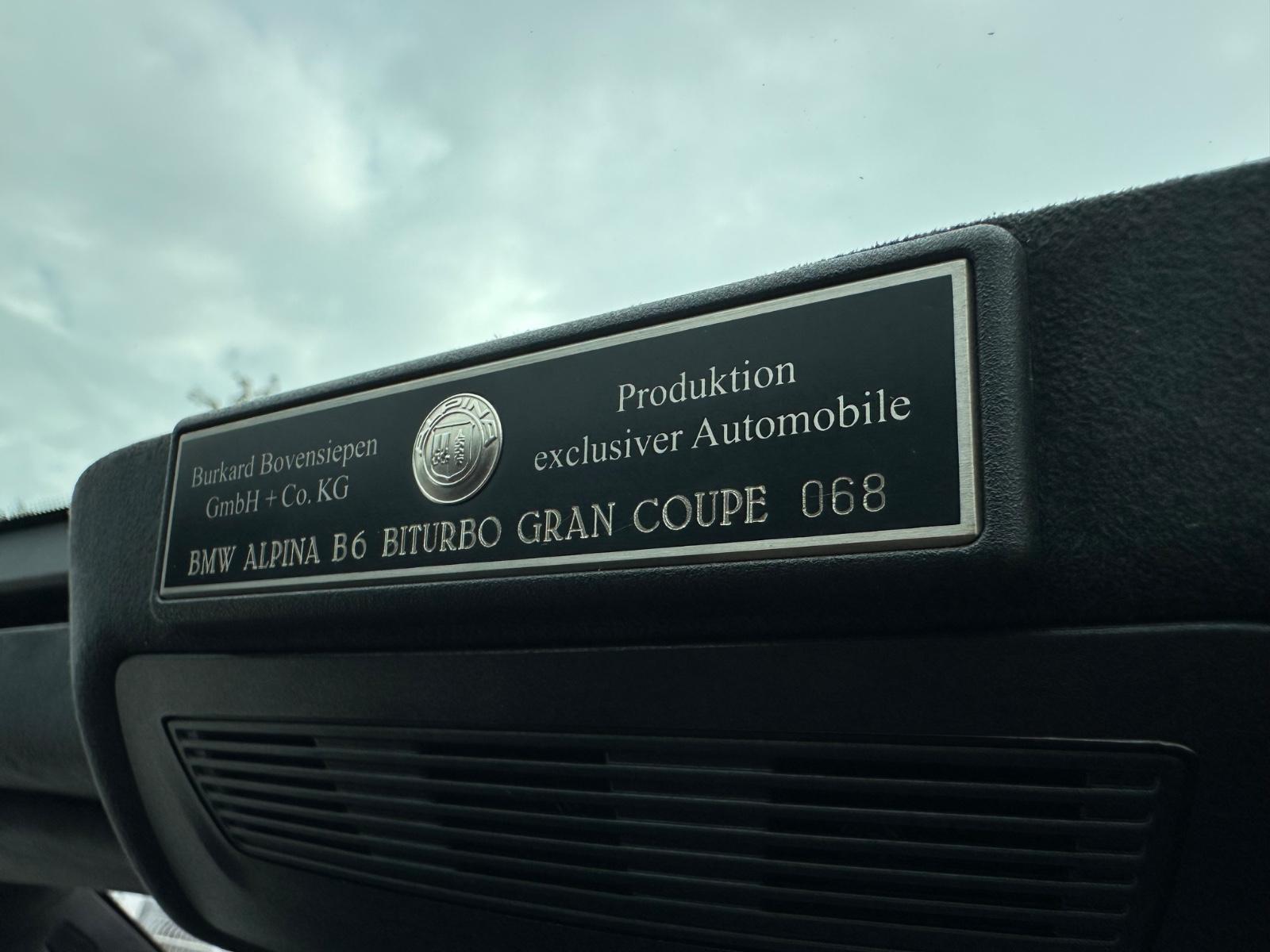 ALPINA BMW ALPINA B6 4.4 Bi-Turbo EDITION Nr. 68