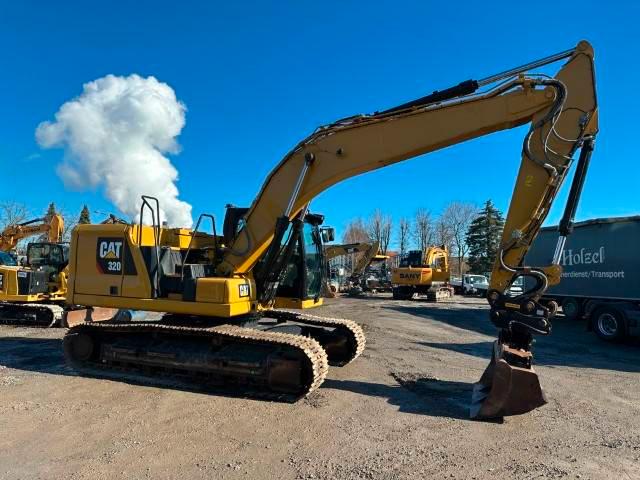 CAT 320 Next Generation Kettenbagger / AC / 92.000 E