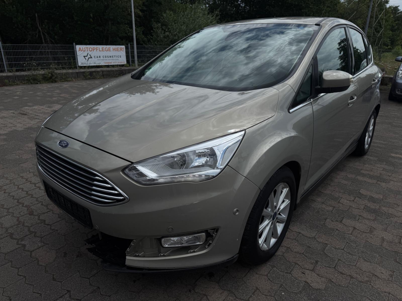 Ford C-Max Titanium 1.HAND Zahnriemen gemacht