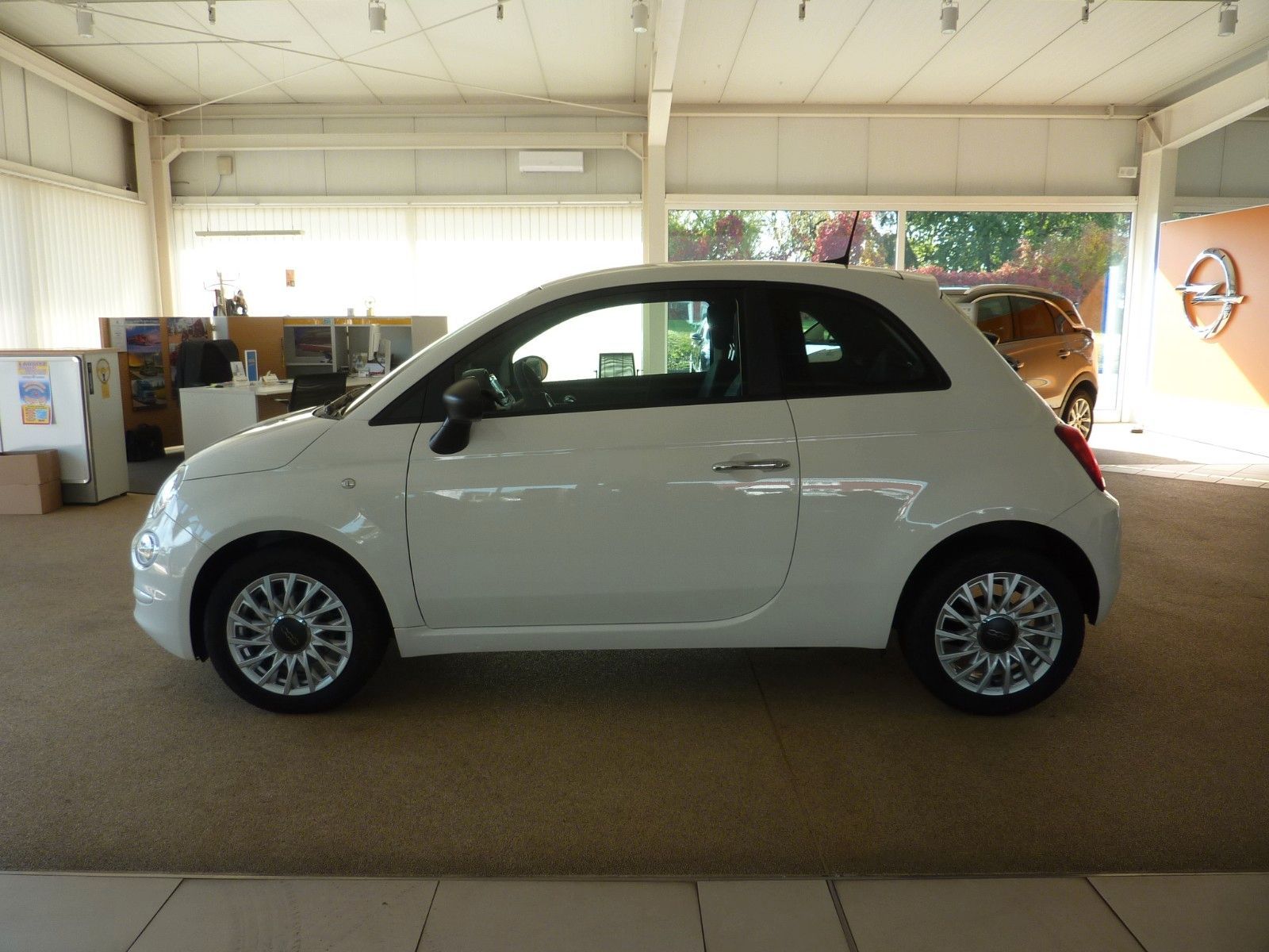 Fahrzeugabbildung Fiat 500 1.0 GSE N3 Hybrid CULT, AC