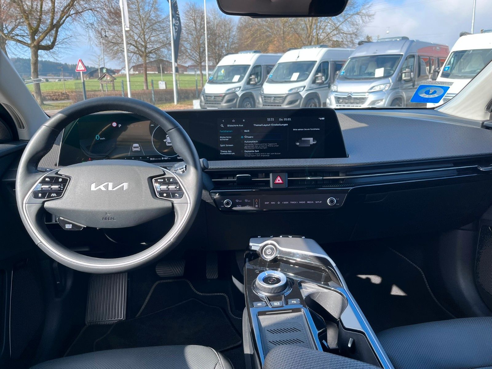 Fahrzeugabbildung Kia EV6 Leder Sitzhzg/lüftung Kamera WP Design Ambie