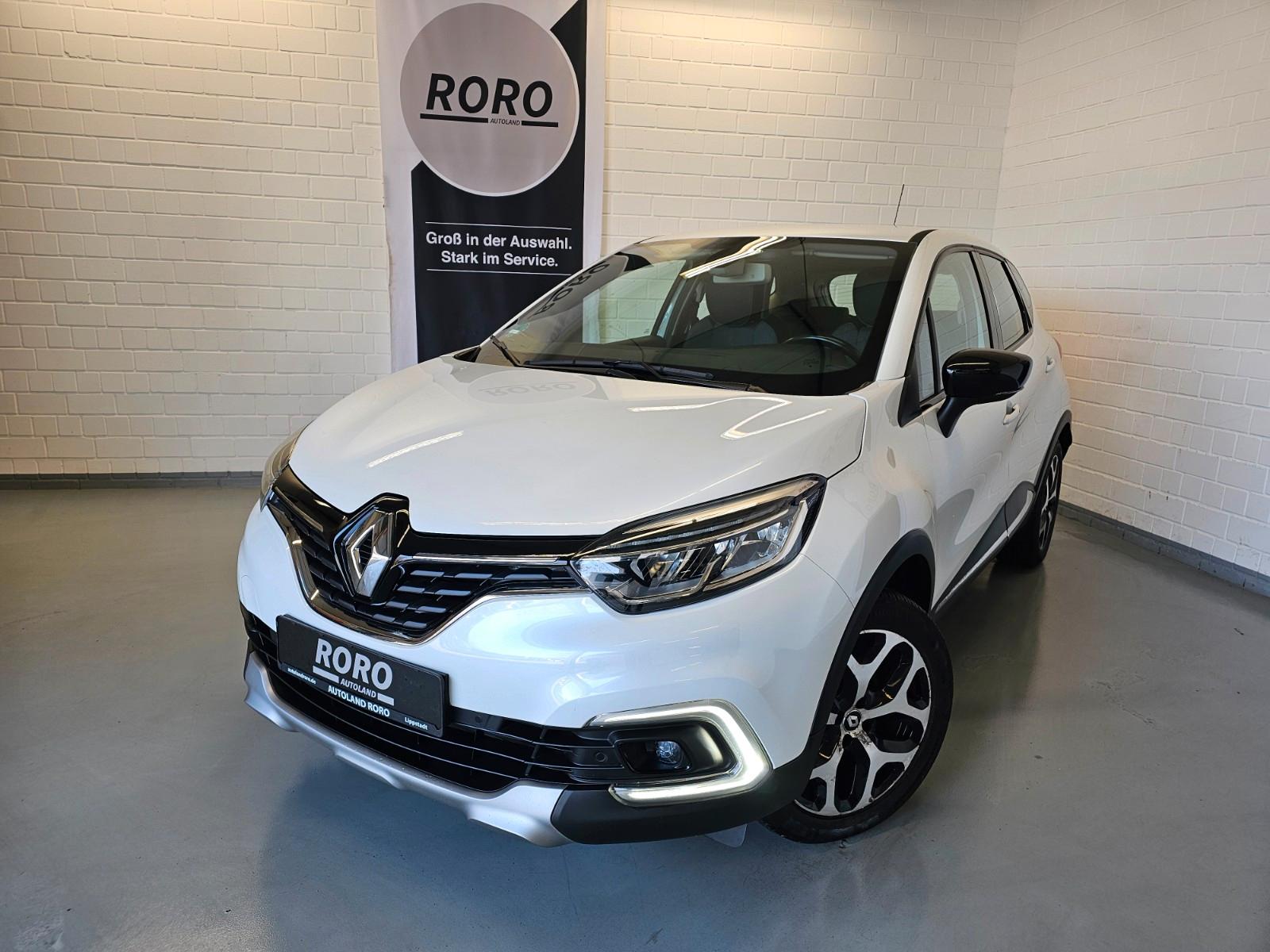 Renault Captur 1.5 dCi Intens + 2.HAND/8.REIFEN/LED/TMP