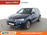 BMW X3 xDrive 35d Aut.*NAVI*BI-XENON*ACC*HUD*PANO* - BMW X3: 35d
