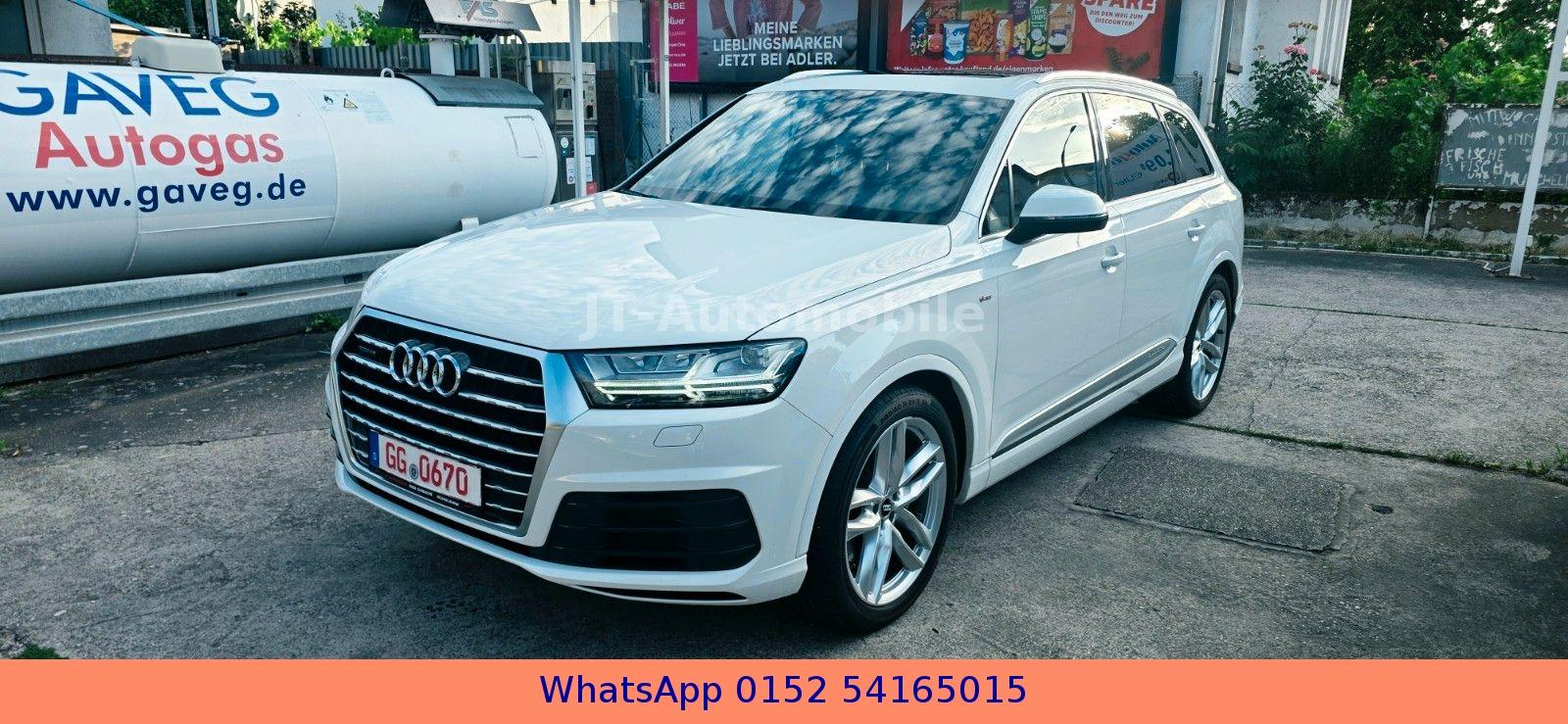 Audi Q7 3.0 TDI-Quattro S-Line/7-Sitze/AHK/Bose/