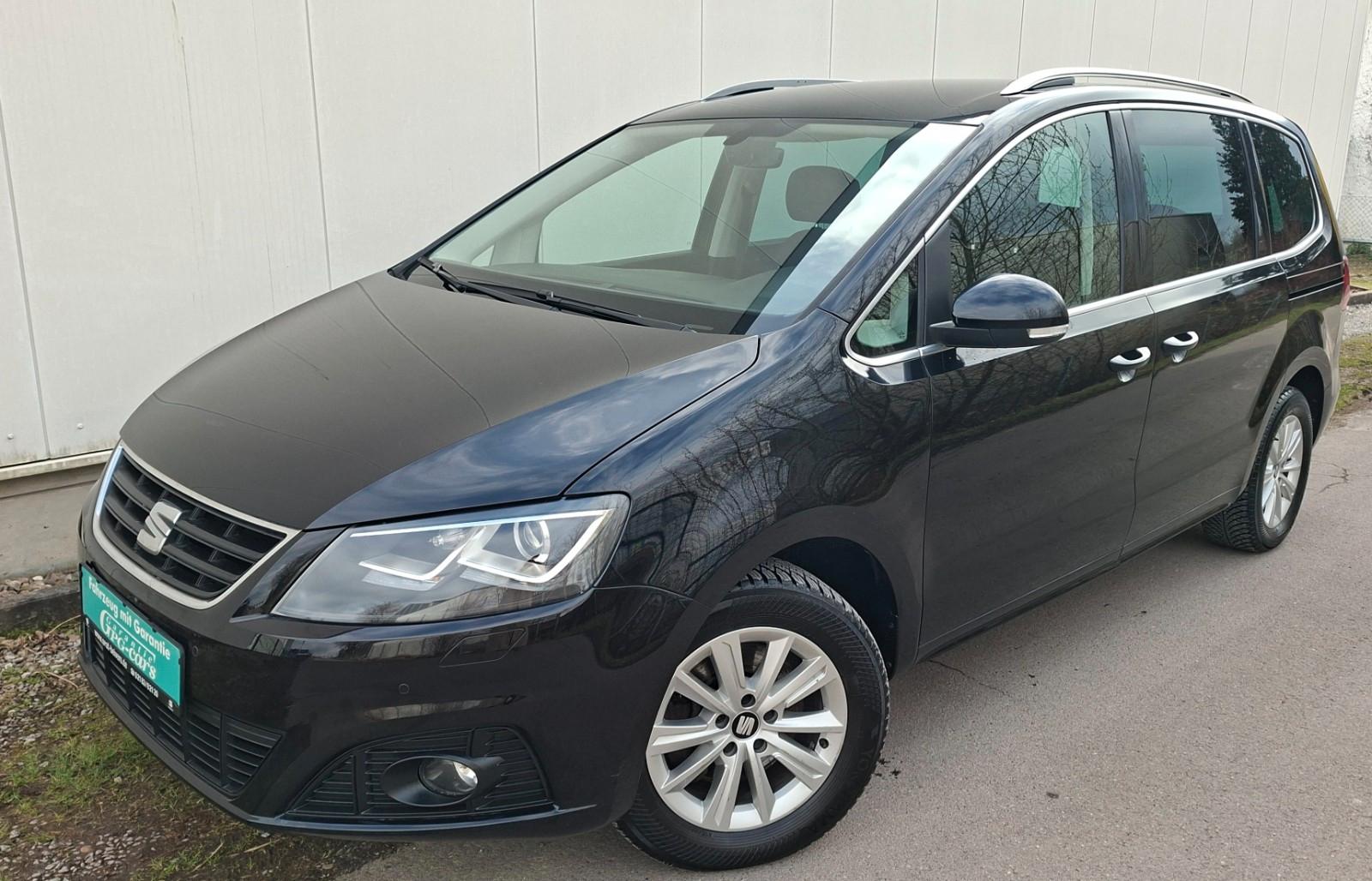 Seat Alhambra Style 7 SITZE BI - XENON ALLWETTER NEU