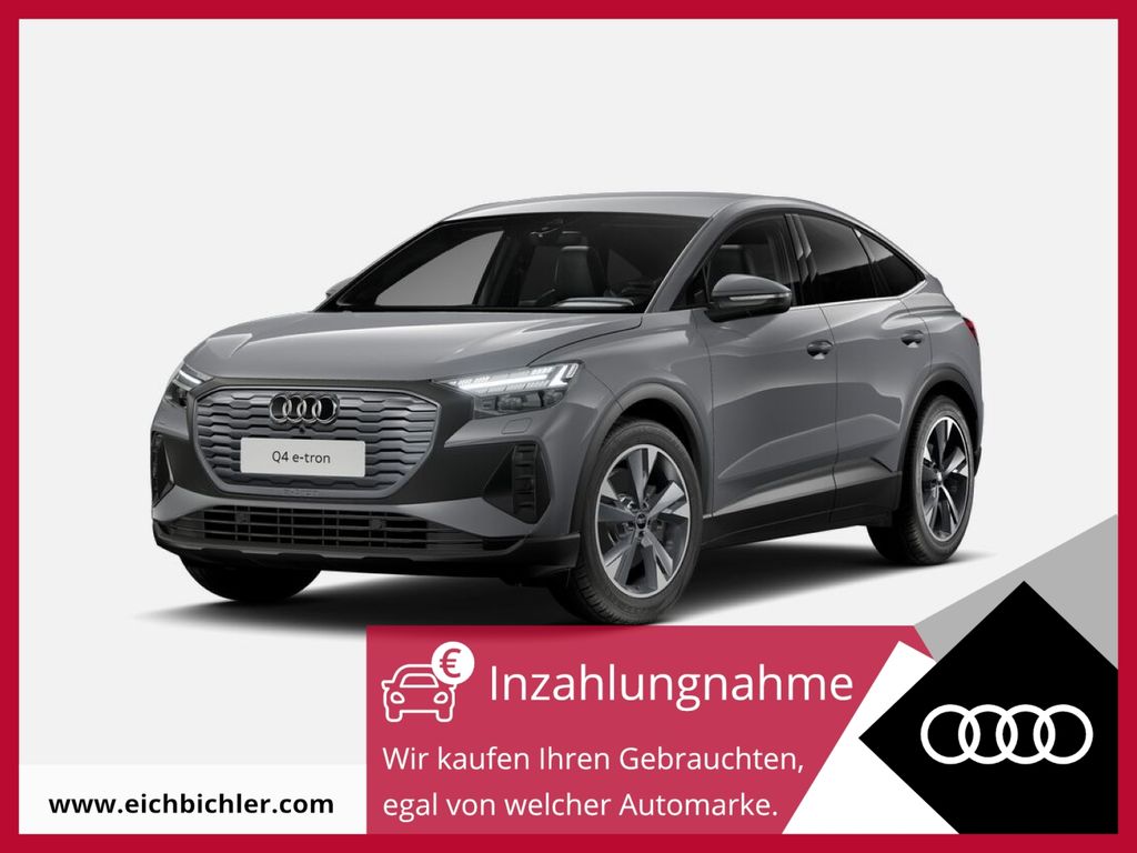 Q4 Sportback 45 e-tron AUT Fernlichtass. KlimaA