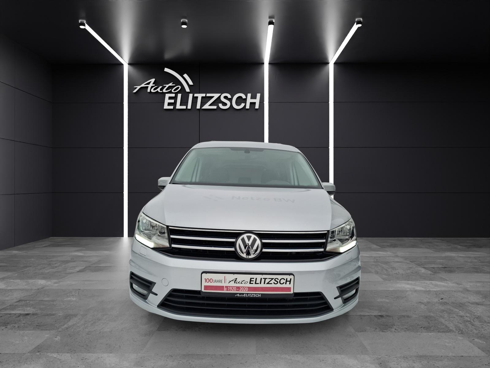 Volkswagen Caddy Kombi TDI Comfortl. Navi GRA PDC SHZ Clima, миниатюра 8