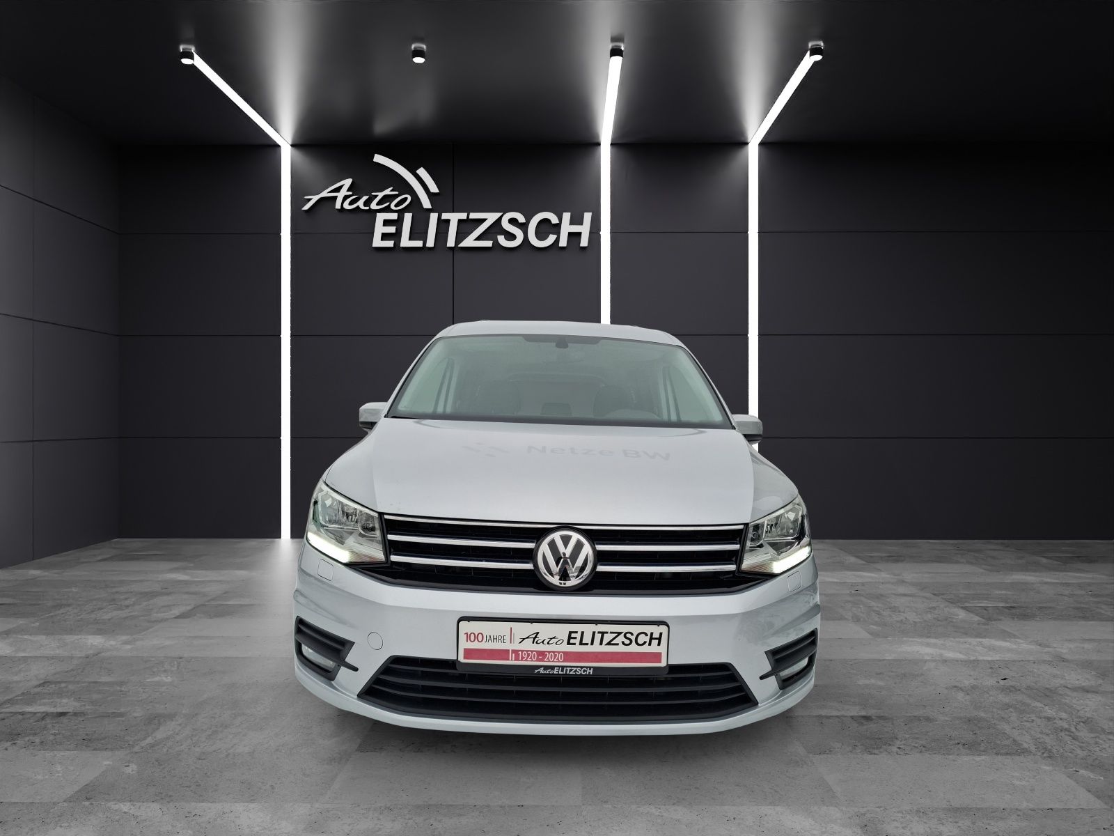 Fahrzeugabbildung Volkswagen Caddy TDI Comfortline Navi APP GRA PDC SHZ Clima