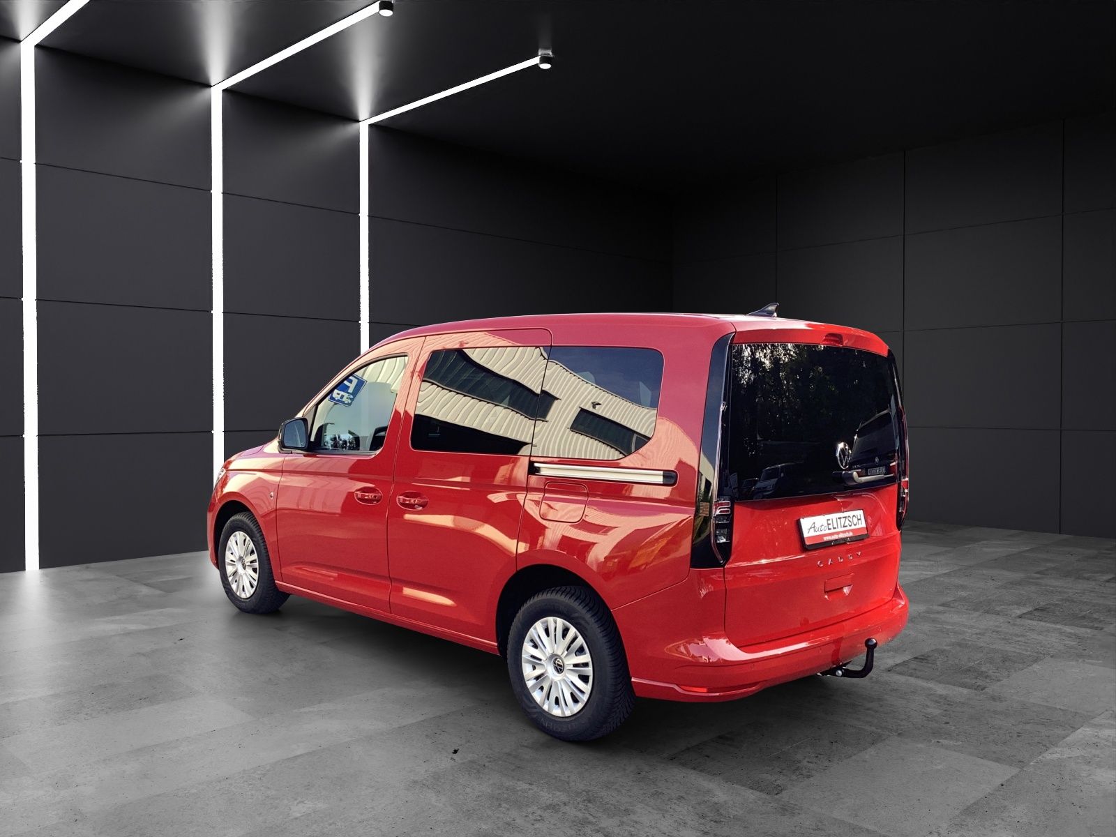 Fahrzeugabbildung Volkswagen Caddy TDI AHK LED KLIMA SHZ LICHT SICHT