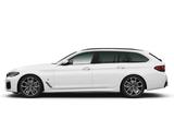 BMW 540 d xDrive Touring M Sport+ACC+LED+AHK-klappba - BMW 540: Weiß