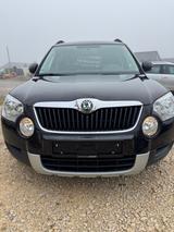 Skoda Yeti Basis 4x4 - Skoda Yeti mit Diesel-Antrieb: Allradantrieb
