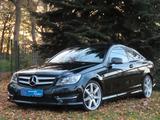 Mercedes-Benz C 220 CDI Coupe  "Schwarz-met.-AMG Paket-Navi" - Mercedes-Benz C 220: Coupe, Cdi