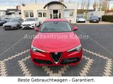 Alfa Romeo Stelvio Super Q4*LED*1.Hand*Leder*Navi*Steuer - Alfa Romeo Stelvio mit Anhängerkupplung