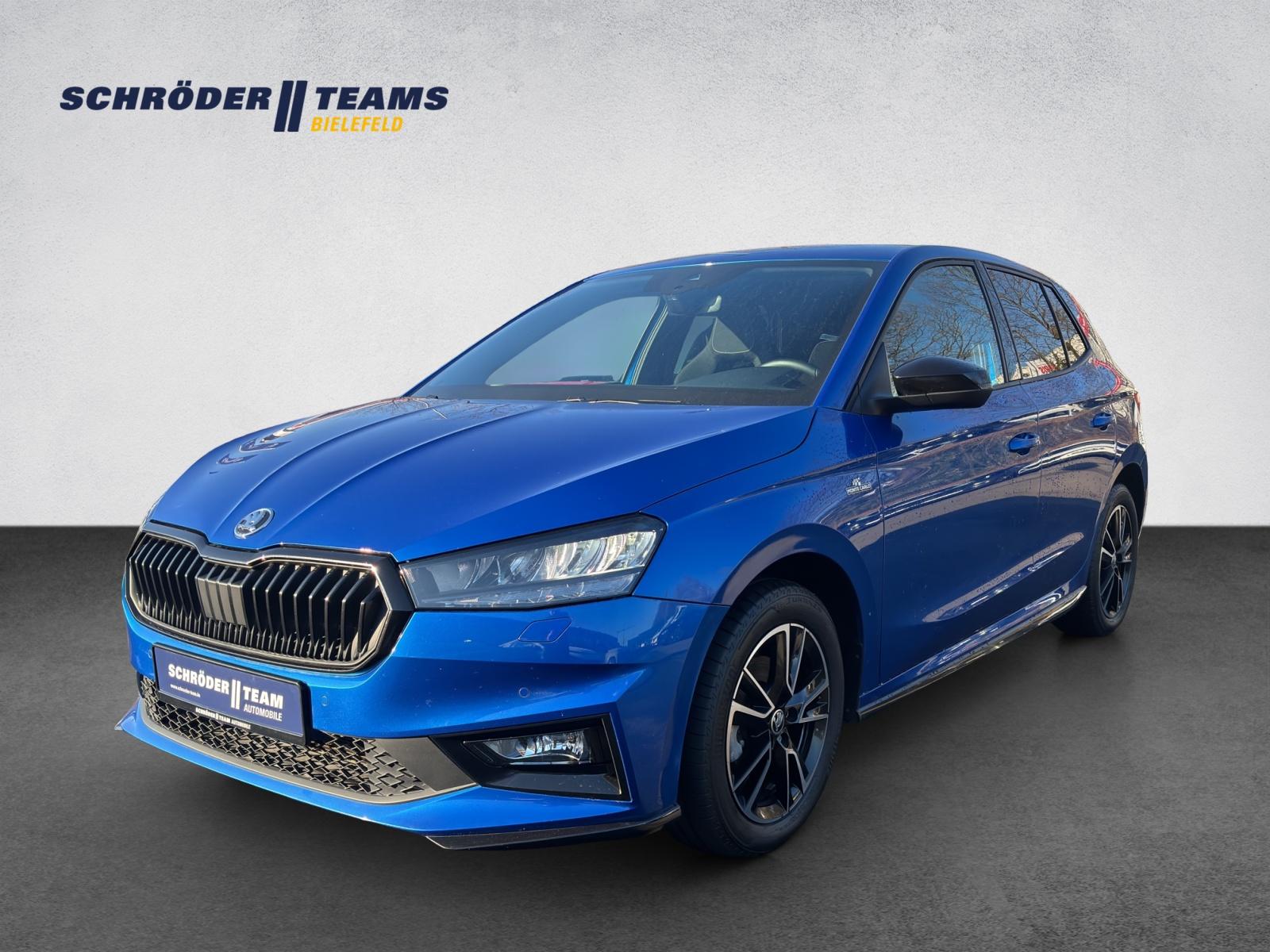 Skoda Fabia 1.0 TSI DSG Monte Carlo ACC/VIRTUAL/LED