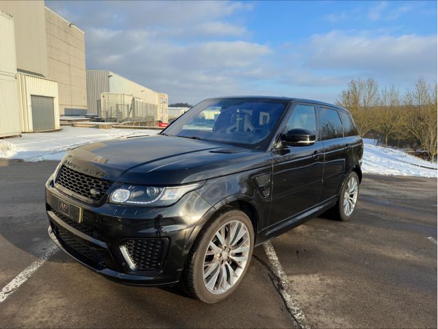 Land Rover Range Rover Sport SVR - V8 S/C 5.0L