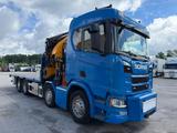 Scania R500 8X2*6 EURO6 + EFFER68.5 + JIB + RETARDER +  - Scania LKWs