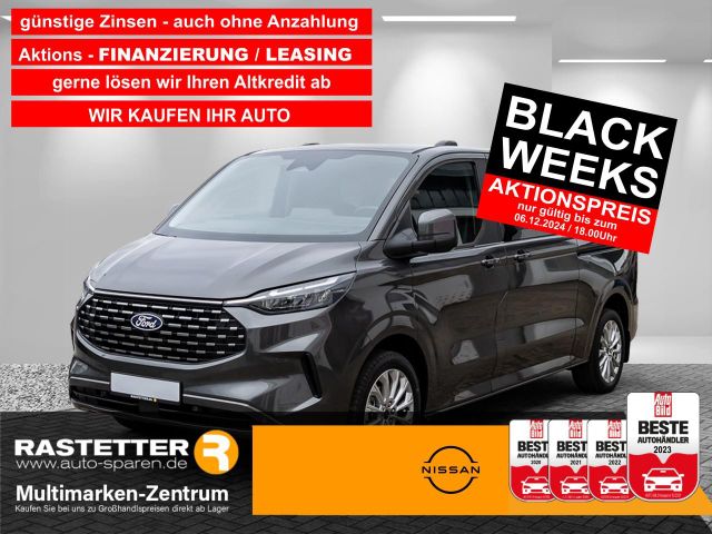 Ford Tourneo Custom L2 Titanium 5Jahre+8S+Leder+Navi+