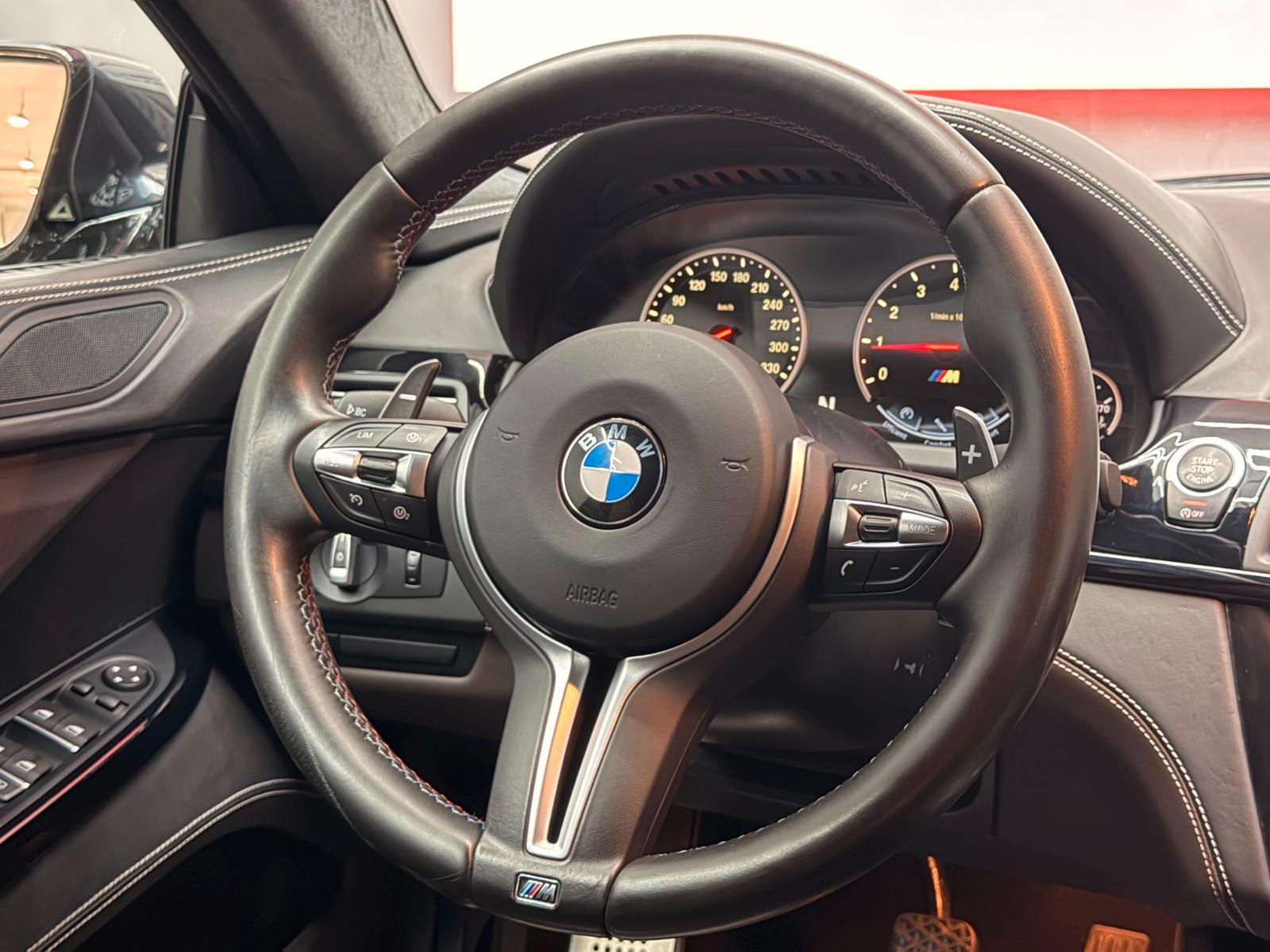 BMW M6 Gran Coupé – V8 4.4 – 560 ch - Caméra 360° - Sièges chauffants et à mémoire - Suivi BMW