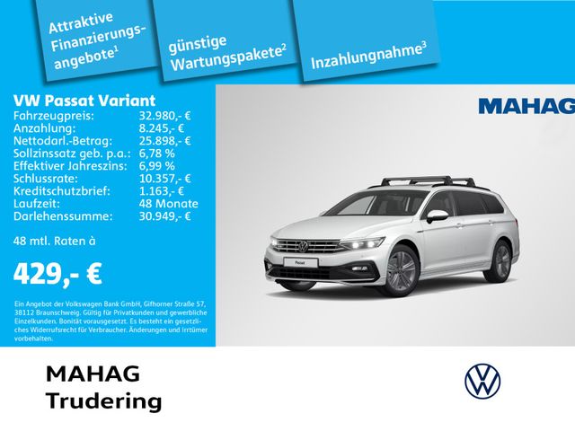 Volkswagen Passat Variant Business 2.0 TDI 4Mot R-Line AHK