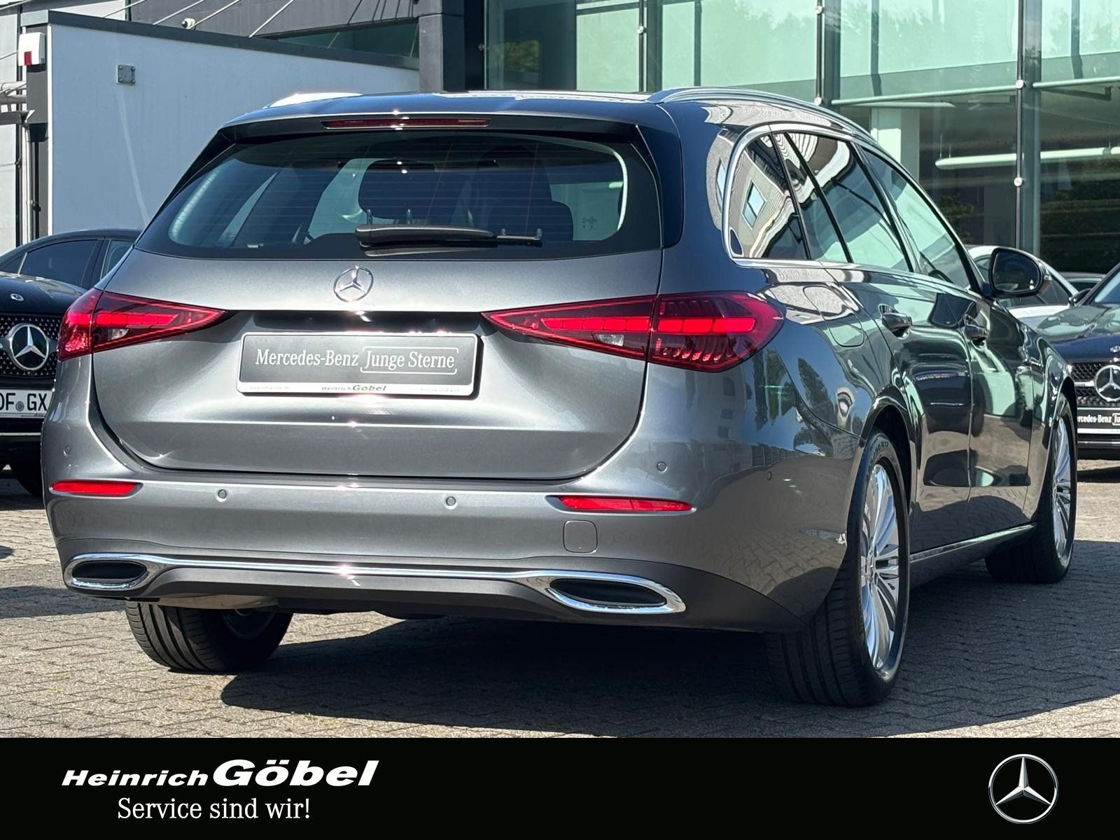 Fahrzeugabbildung Mercedes-Benz C 200 d T AVA-ADV+*AHK*MEMORY*TOTWINKEL*AMBIEN