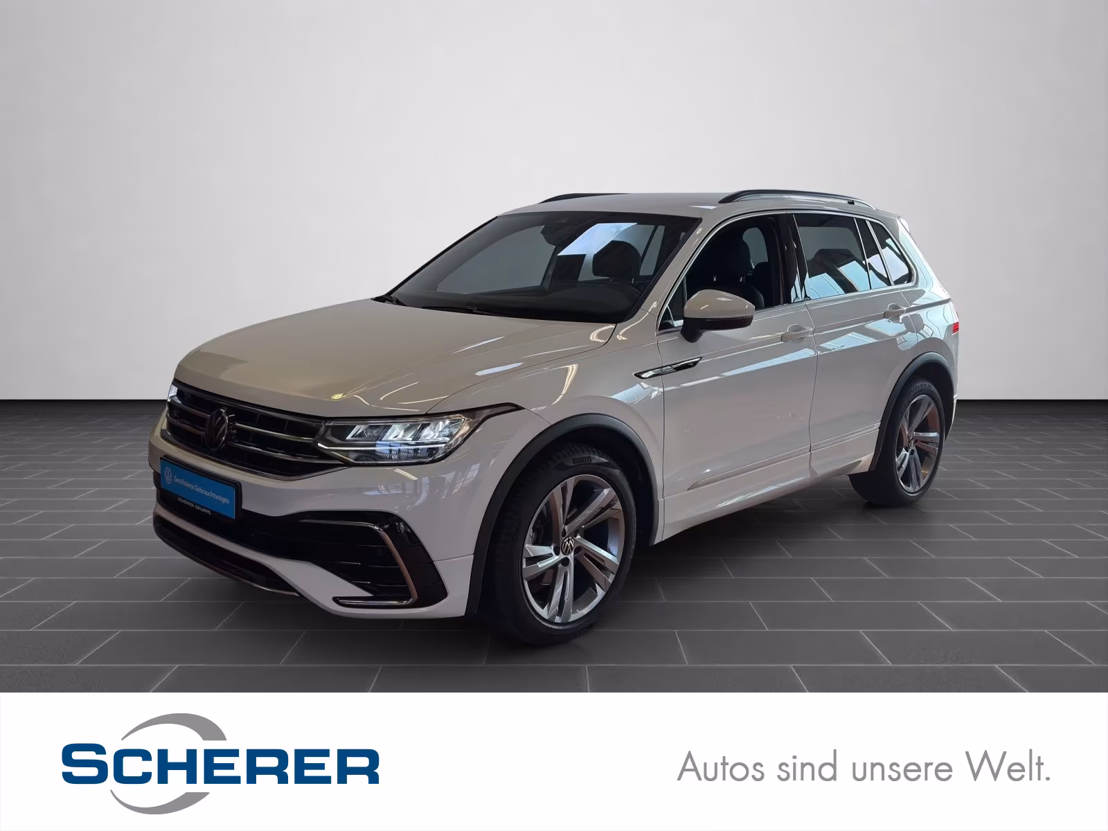 Volkswagen Tiguan R-Line 1.5 TSI DSG *LED*Travel-Assist*App