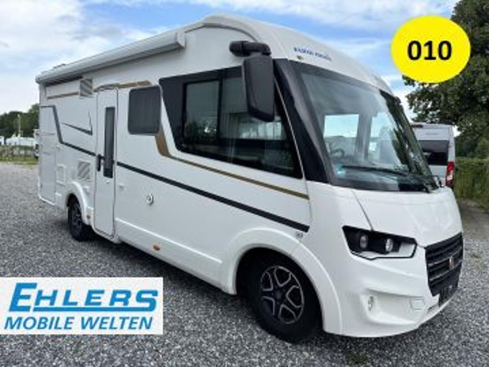 Eura Mobil Integra Line 695 LF Wechselrichter/SAT/Navi/4,4t