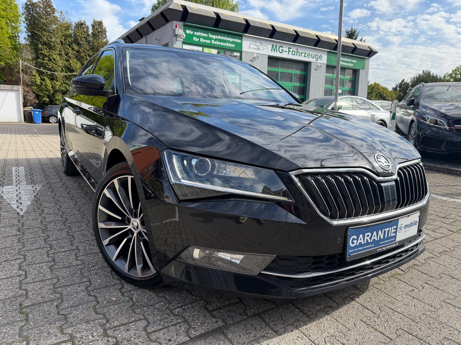 Skoda Superb Combi L&K 2.0 TDI LEDER PANO SITZKLIMA